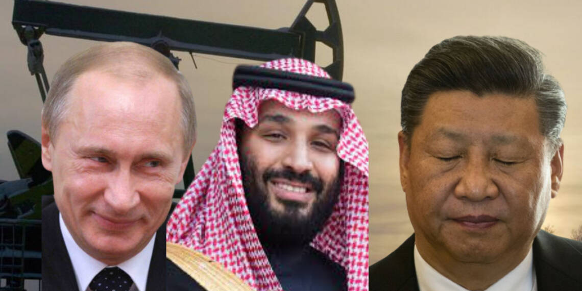 OPEC drives China and the West insane by supporting Russia in Central Asia