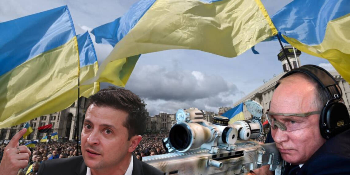 Zelensky won’t be defeated by Russia, he will be trampled upon by Ukrainians