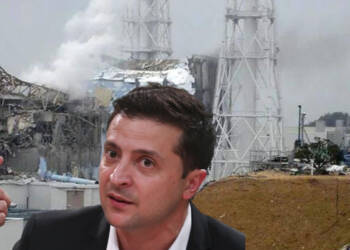 Zelensky has damaged his own nuclear power plant and exposed the world to a Chernobyl-like threat
