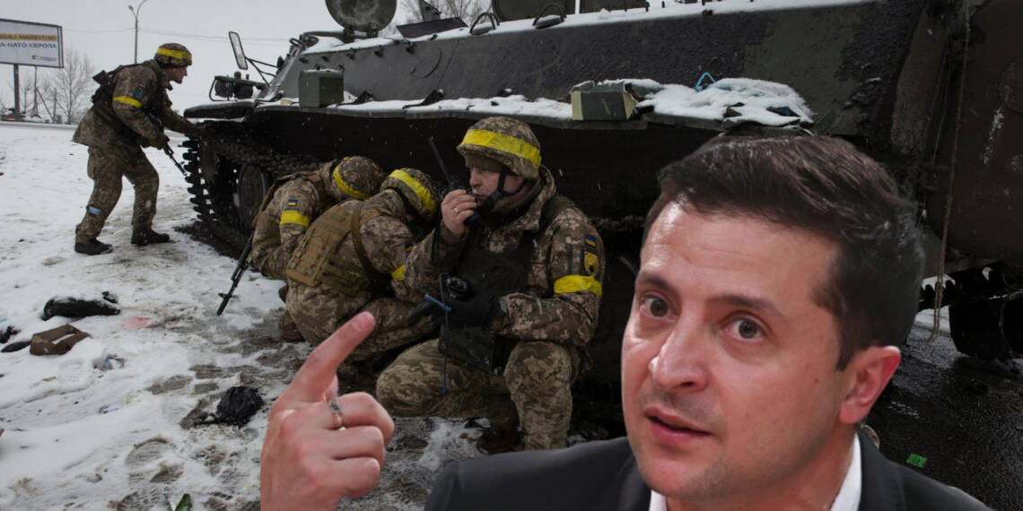 How Zelensky tricked unwilling Ukrainian troops into fighting a war with Russia