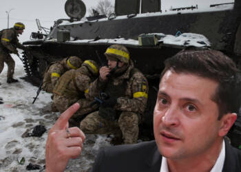 How Zelensky tricked unwilling Ukrainian troops into fighting a war with Russia