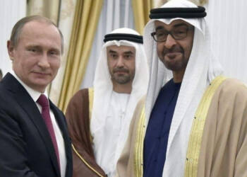 In the Russia-US Cold war 2.0, UAE has chosen a side