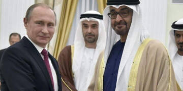 In the Russia-US Cold war 2.0, UAE has chosen a side