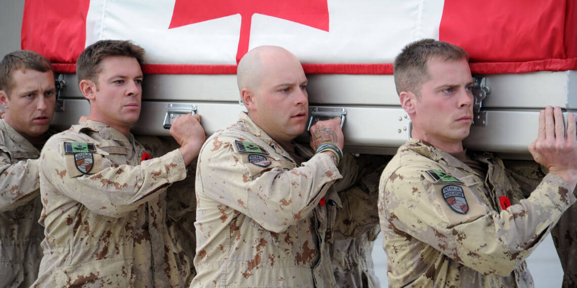 Canadian military interviews