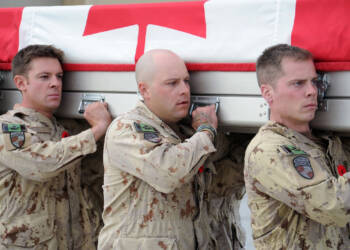 Canadian military interviews