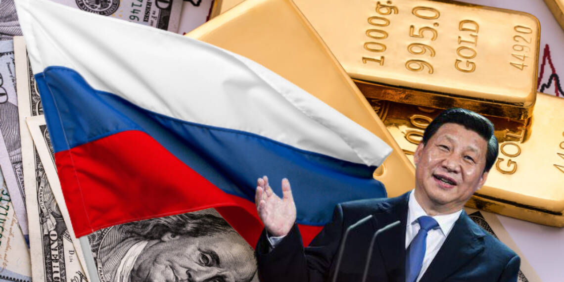 China’s record gold buying and Russia’s de-Dollarization means death of US Economy as we know it
