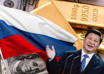 China’s record gold buying and Russia’s de-Dollarization means death of US Economy as we know it