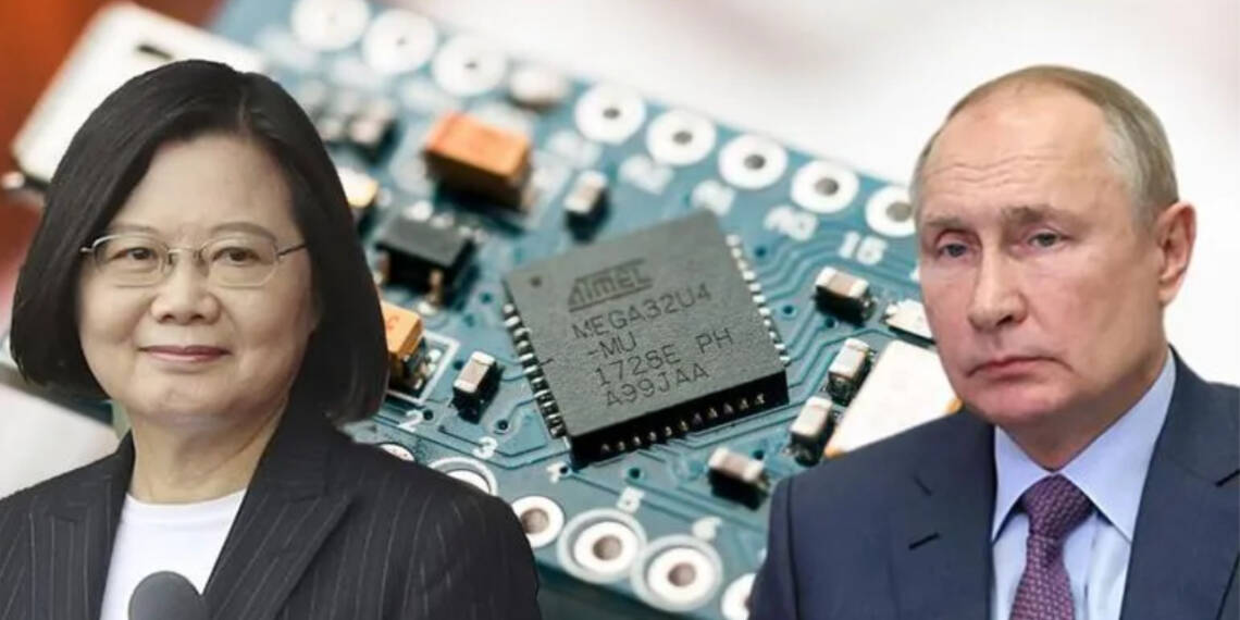 Taiwan dumps Ukraine and shakes hands with Russia