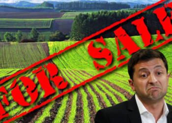Zelensky is now selling Ukrainian land before disappearing forever