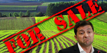 Zelensky is now selling Ukrainian land before disappearing forever
