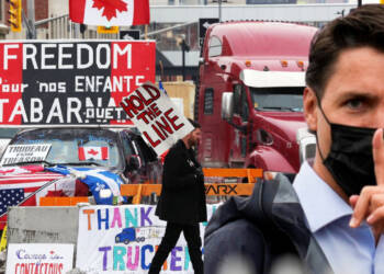 Freedom Convoy ghost is back to haunt a numbed Justin Trudeau