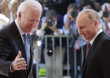 Putin goes on a rampage against Biden even as Biden extends an olive branch