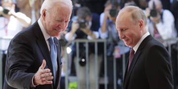 Putin goes on a rampage against Biden even as Biden extends an olive branch