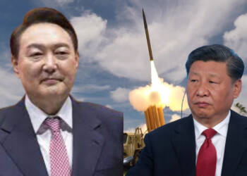 South Korea points missiles towards China and Xi is already scared