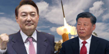 South Korea points missiles towards China and Xi is already scared