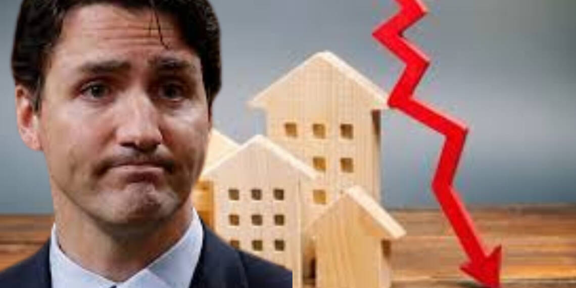 Trudeau reserves luxurious apartments for illegal aliens while ordinary Canadians die shelter-less