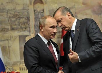 Turkey will get sandwiched between Russia, Greece-Cyprus and Syria for its overt support to Biden