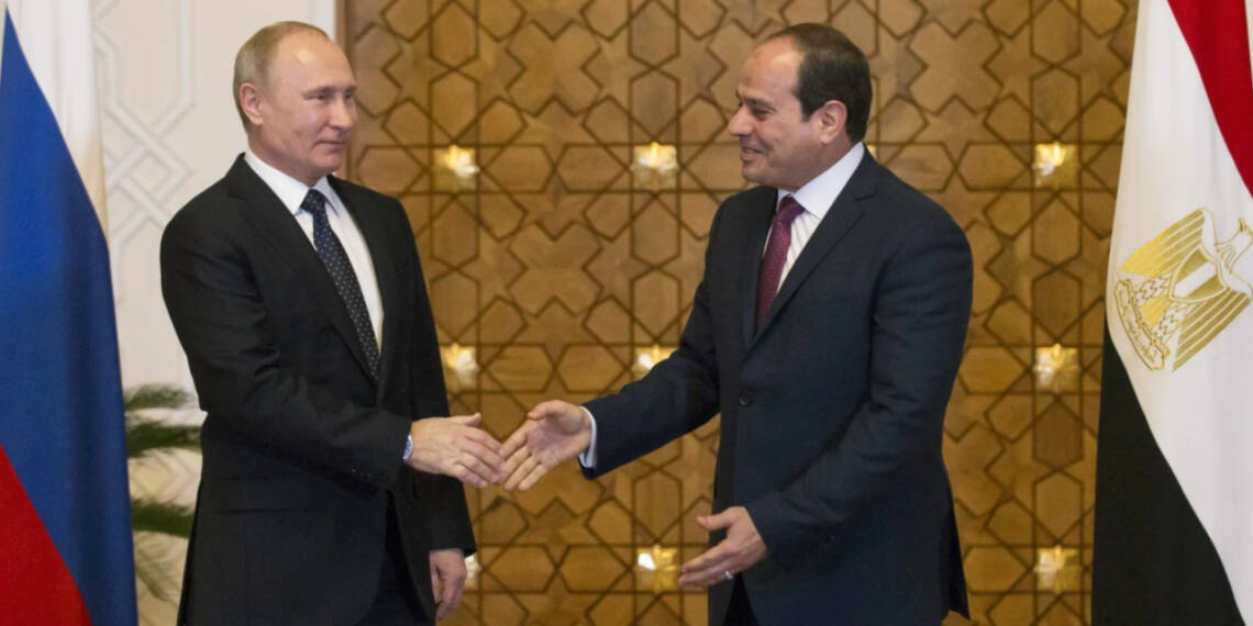 Putin has masterfully signed up Egypt on its side, and the West has lost MENA forever