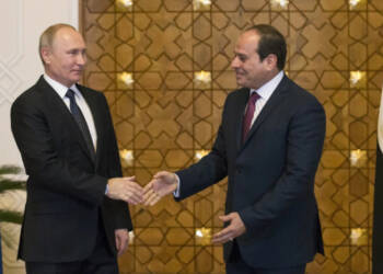 Putin has masterfully signed up Egypt on its side, and the West has lost MENA forever