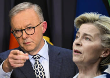 Europe coal Australia