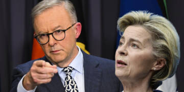 Europe coal Australia