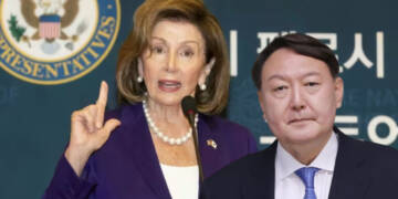 Yoon and Pelosi