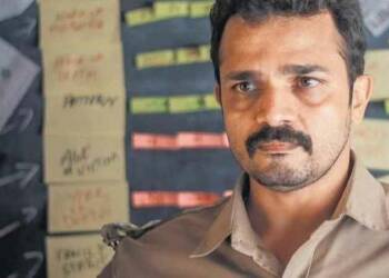 Vijay Raghavendra in movie scene