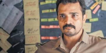 Vijay Raghavendra in movie scene