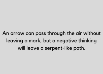 arrow quotes grey cardboard