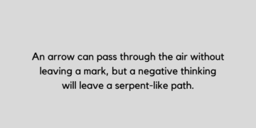 arrow quotes grey cardboard