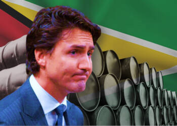 Trudeau, Guyana, Canada