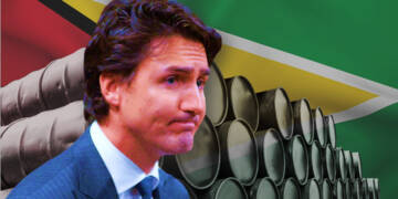 Trudeau, Guyana, Canada