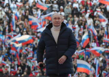 Ukrainians are in love with Putin and it’s no Stockholm syndrome