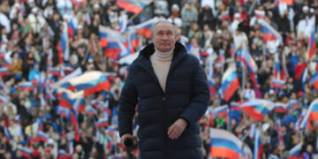 Ukrainians are in love with Putin and it’s no Stockholm syndrome