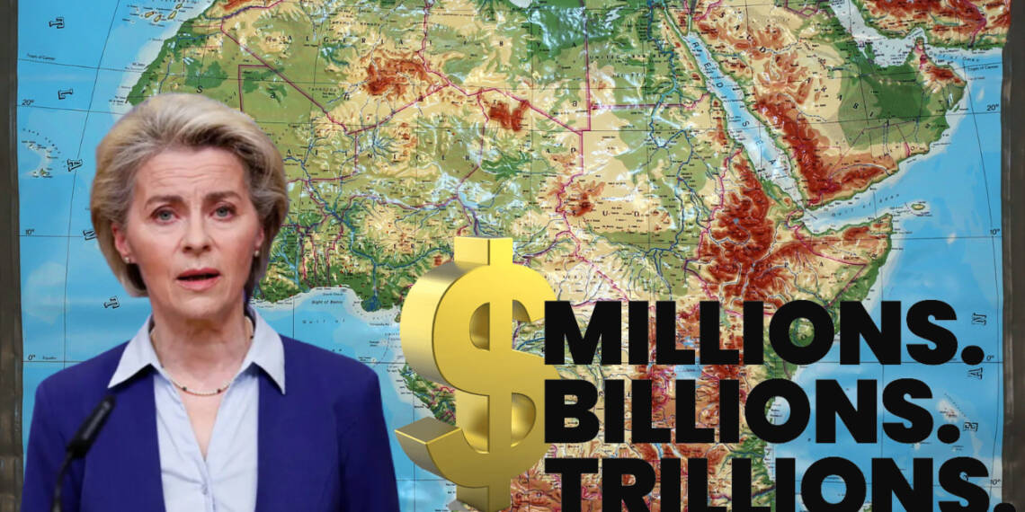 Europe owes Africa $777 trillion (without interest)