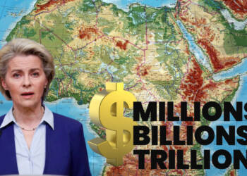 Europe owes Africa $777 trillion (without interest)