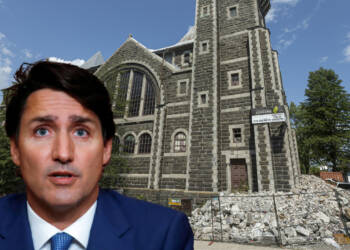 Trudeau’s liberalism hits Quebec large with Catholic churches getting demolished
