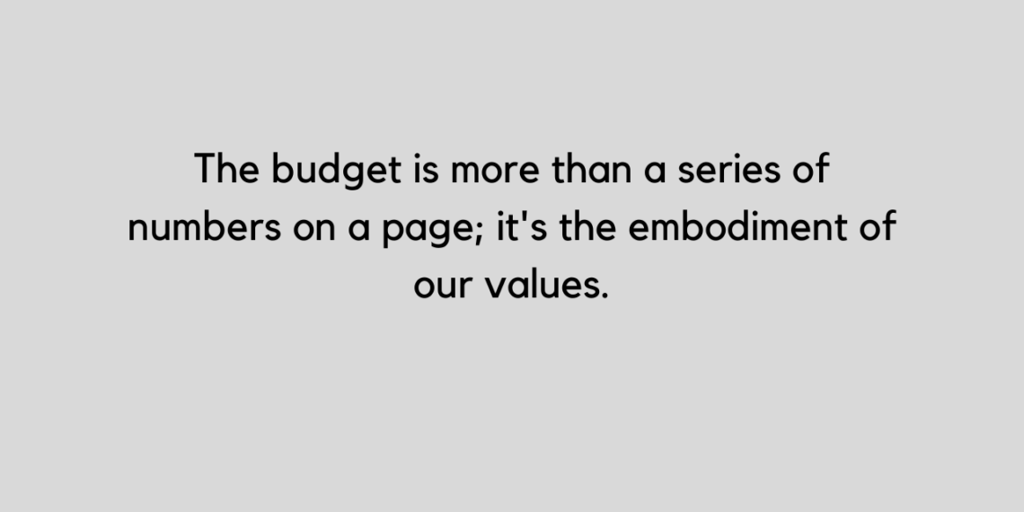 budget quotes and captions