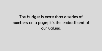 budget quotes and captions