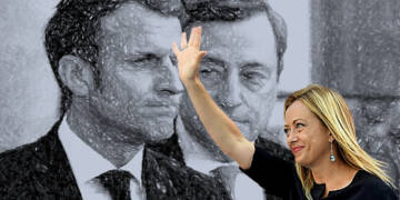 Macron Meloni