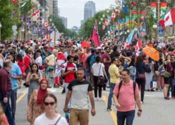 For the first time in Canada’s history,  English and French are losing out to ‘new languages’
