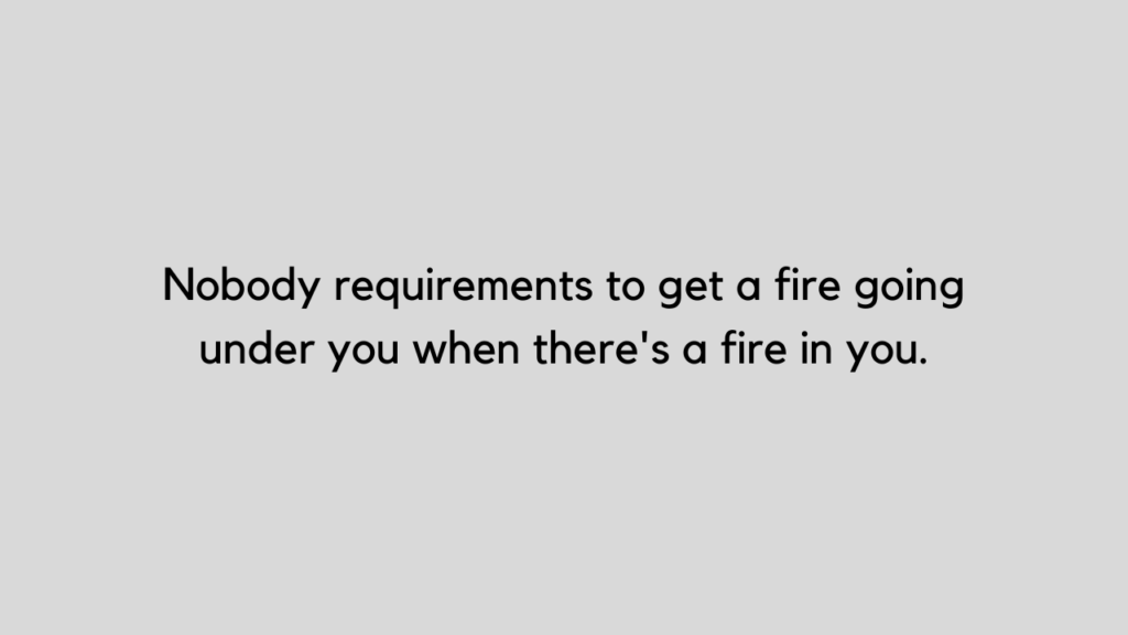 fire quotes