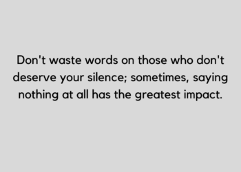 - relationship silence quotes