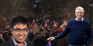 canada, bill gates, trudeau