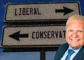 Ontario’s conservative premier just had a liberal makeover