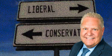 Ontario’s conservative premier just had a liberal makeover