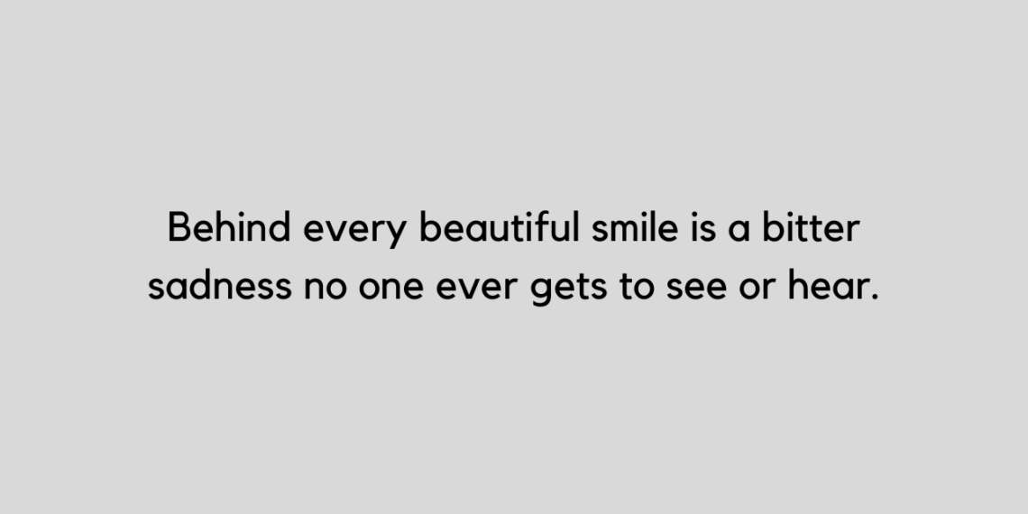 upset quote on grey cardboard