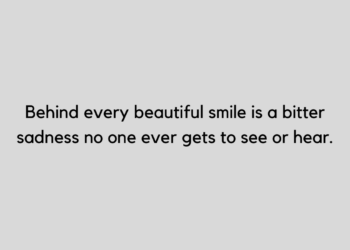 upset quote on grey cardboard