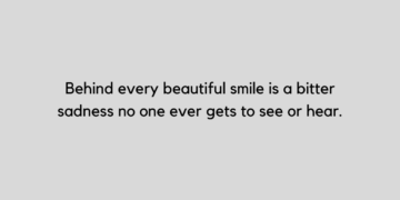 upset quote on grey cardboard