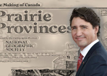 Trudeau, prairie province